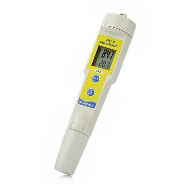 Portable Pen Type LCD Digital pH TEMP Meter Wine Water Quality Monitor Tester Dropshipping #0720