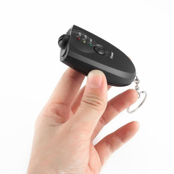 Best-selling digital breath alcohol tester with LED function, vehicle tools, portable alcohol tester, diagnostic tool, keychain car accessor