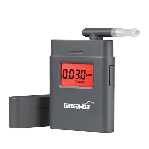 Fashion high accuracy mini Alcohol Tester,breathalyzer ,alcometer ,Alcotest remind driver safety in roadway diagnostic tool