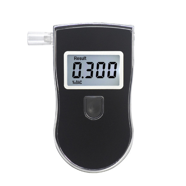 greenwon Digital Alcohol Breath Analyzer Breathalyzer Tester Test car-detector alcoholmeter with mouthpieces