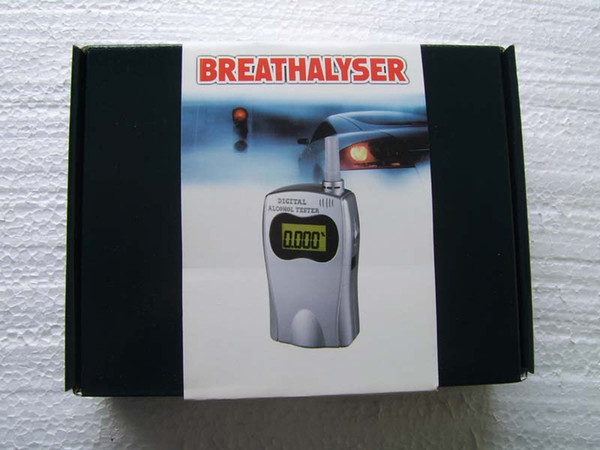 Alcoholmeter alcohol breath tester professional breathalyzer