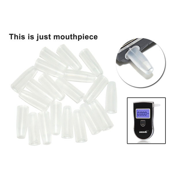 breath alcohol tester 50pcs/bag Digital Breath Alcohol Tester Breathalyzer mouthpiece 50pcs wholesale Freeshipping Dropshipping