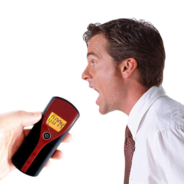 New Promotion Professional Pocket Digital Alcohol Breath Tester Analyzer Breathalyzer Detector Test Testing LCD Display