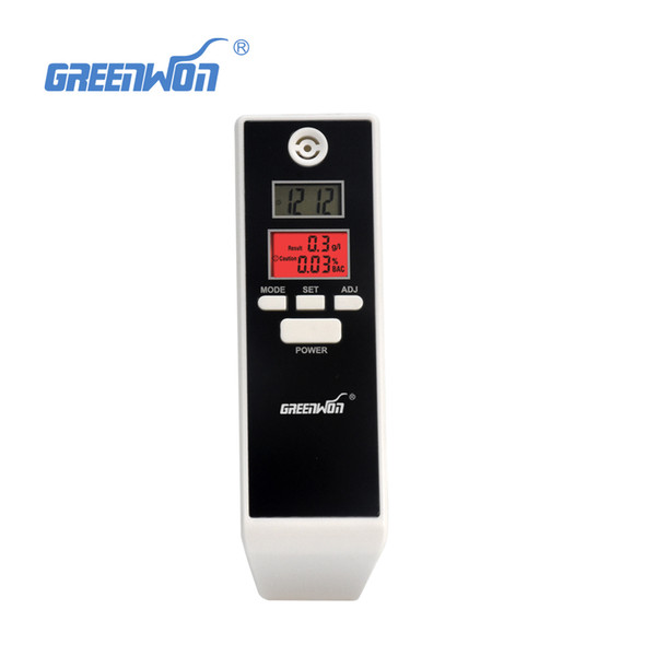 display tower Alcohol Breath Tester Analyzer , Dual LCD Display Digital Alcohol Tester and Timer Analyzer Breathalyzer Free Shipping