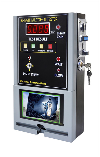 Coin-operated Breath Alcohol Tester china supplier for company restaurant