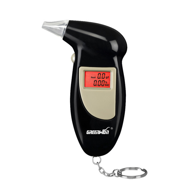 Free Shipping digital alcohol tester Quick response and resume Gift for Lover and Friends High Quality