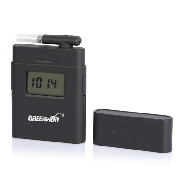 Mini Portable Digital Personal Breathalyzer/Breathalyzer Alcohol Tester Display with 360 Degree Rotating Mouthpiece AT- 838