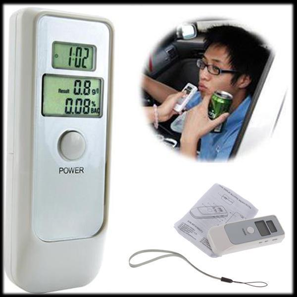 by DHL or EMS 80 pieces Portable alcohol tester breathing type testing instruments wine