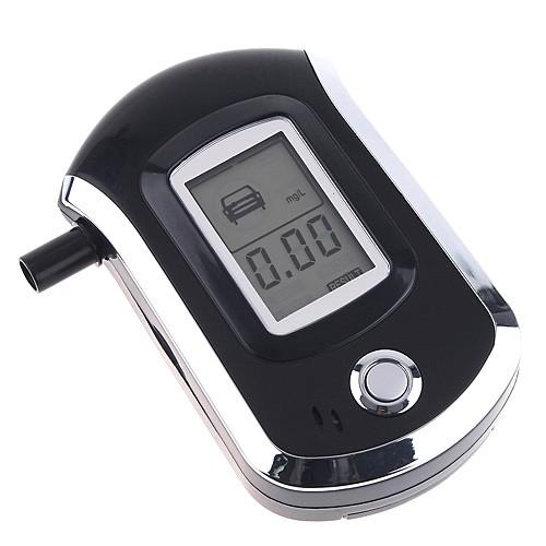 Universal Professional Alcohol Tester Mini Digital LCD Breath Alcohol Tester Analyzer Meter High Sensitive Breathalyzer