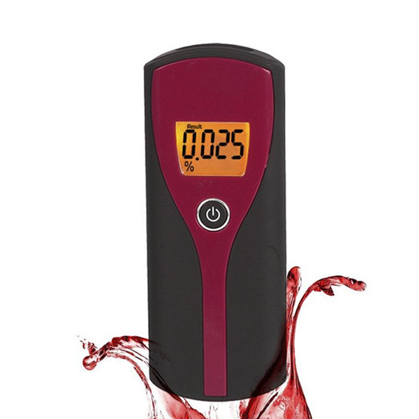 6880 Portable Hand-Held Breathable Alcohol Tester Drunk Driving Special Breathable Alcohol Tester With Backlight