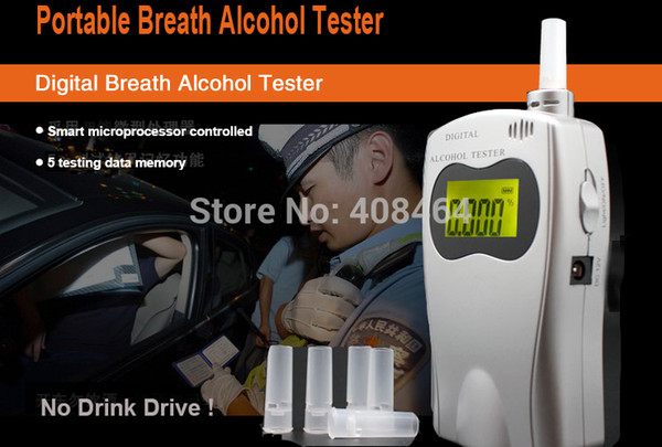 4 pieces Professional ALcohol Tester,Freeshipping Dropshipping AT570