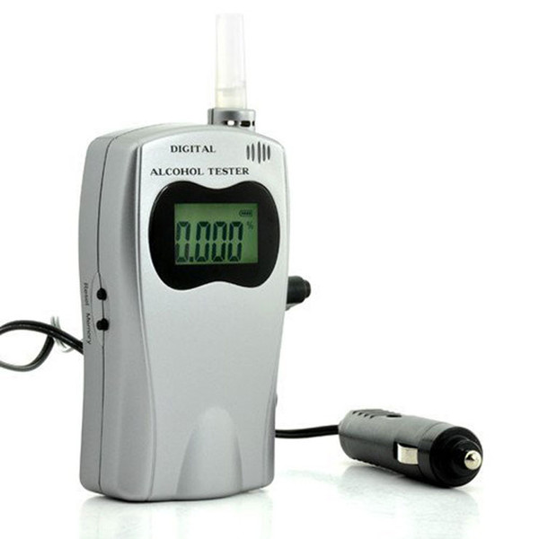 Digital Breath Alcohol Tester Professional Alcohol Detector Powered By USB Charger