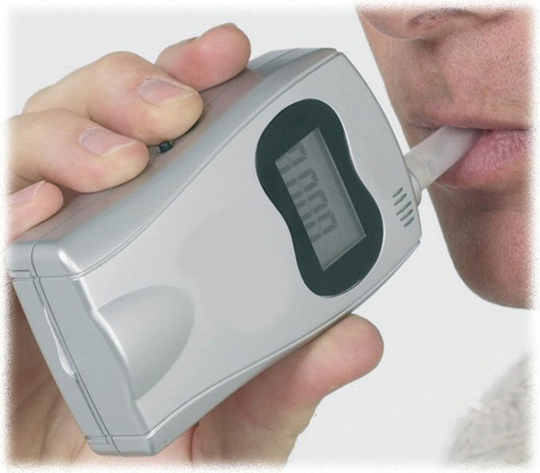 Hot Professional Digital Alcohol Breath Tester Alcohol Detector High Sensitivity Testing Breathalyzer Hot Selling