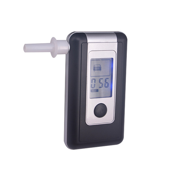 GREENWON high quality Professional Digital LCD Screen Breath Alkohol Alcohol Tester Breathalyzer AT-6001