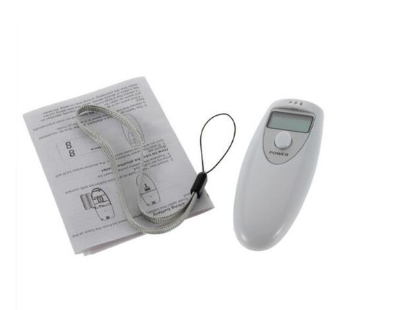 Pocket Digital Alcohol Breath Detector Tester Analyzer Breathalyzer Testing Health Care Necessity Hot