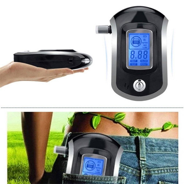 Professional Alcohol Tester Professional Digital Breathalyzer Breath Analyzer High Sensitivity with LCD Display