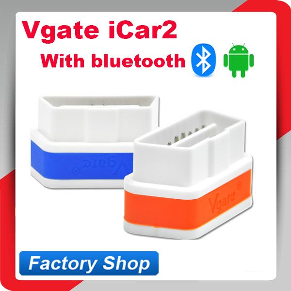 OBD Vgate iCar2 Vgate icar 2 Bluetooth ELM327 OBD bluetooth ELM 327 Car Diagnostic Support Android