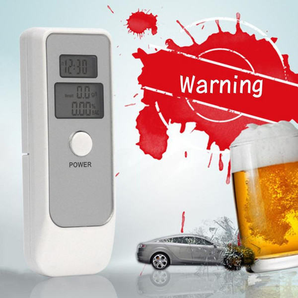 Car Universal Handheld Dual LCD Display Digital Alcohol Tester Professional Breathalyzer Car Electronic