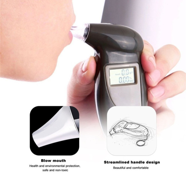 Cheap drop shipping Digital Breath Alcohol Tester Breathalyzer Mouthpieces Blowing Nozzle for Keychain Alcohol Tester Mouthpieces