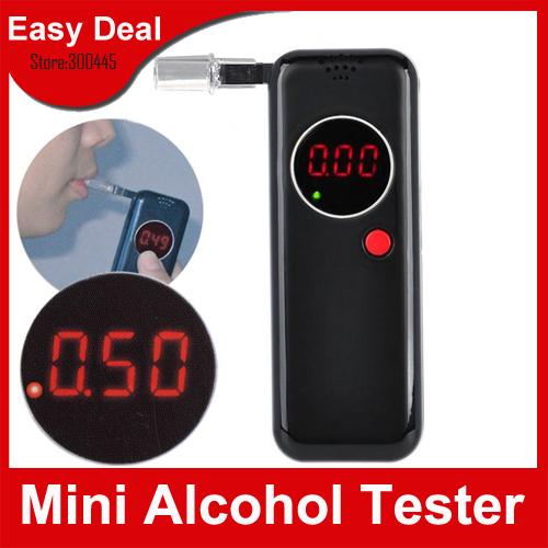 Prefessional LED Digital Breath Alcohol Tester Analyzer Breathalyzer Free Shipping