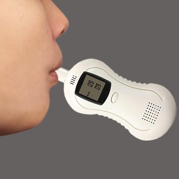 NEW Hot selling Professional AD16 Digital LCD Backlit Display Alcohol Tester Breath Analyzer Detector Breathalyzer Alcoholic Meter Analyzer