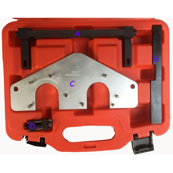 4 PCS Cam Holding Tools FOR Mercedes Benz AMG156 E63 C63 R63 CLK63 Engine Camshaft Timing Tool