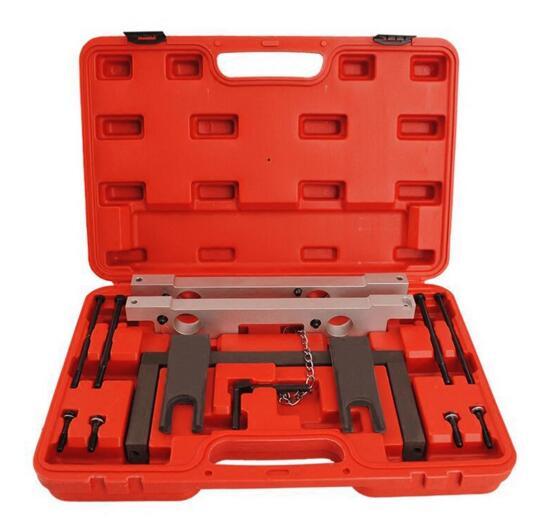 Car Garage Tools For BMW N51 N52 N53 N54 Camshaft Vanos Flywheel Timing Tool Set Engine Timing Tools