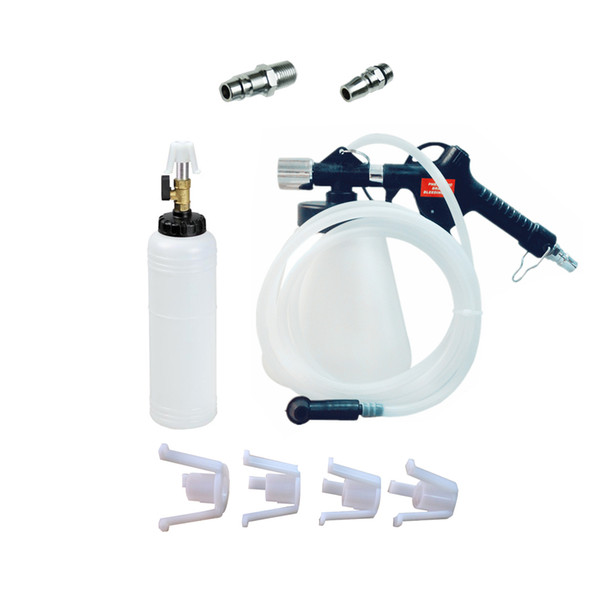 Pneumatic Brake Fluid Bleeder Tool Kit Air Brake Bleeder