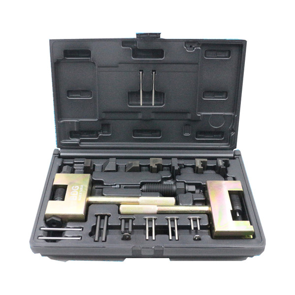 1 year warranty Timing Chain Riveting Tool Set For Mercedes Benz Single Row and Double Row