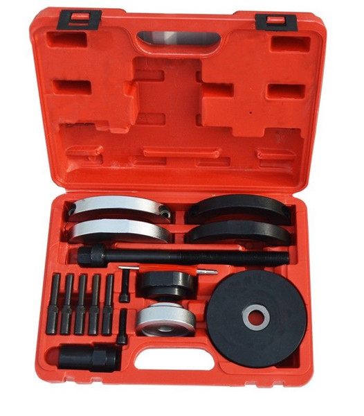 MADE IN TAIWAN FULL SET Professional Wheel Bearing Dismantling Tool Bearing Remover and installer Volkswagen Bearing Removal Tool