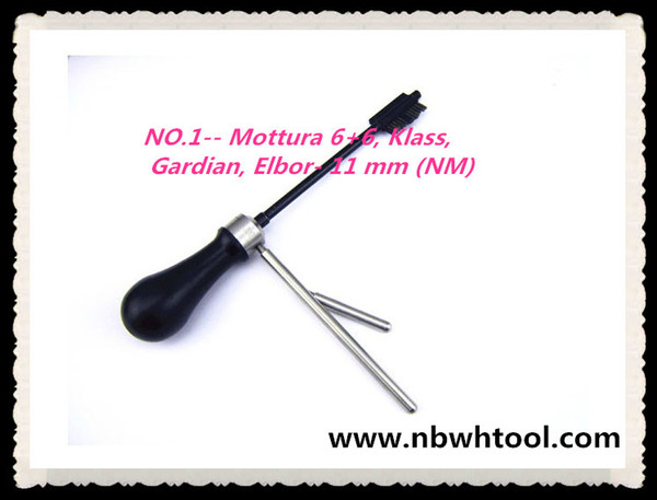 free shipping new product high quality MAGIC KEY 01 for Mottura 6+6, Klass, Gardian, Elbor- 11 mm (NM) repair tools