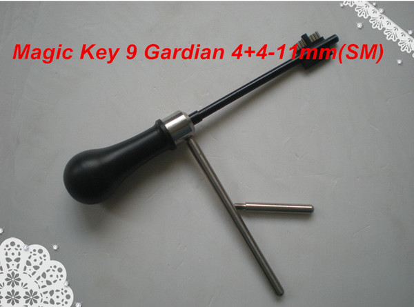 free shipping new product high quality decoder MAGIC KEY 09 for Guardian 4+4, Elbor-Lazurit- 11 mm (SM) repair tools locksmith tools