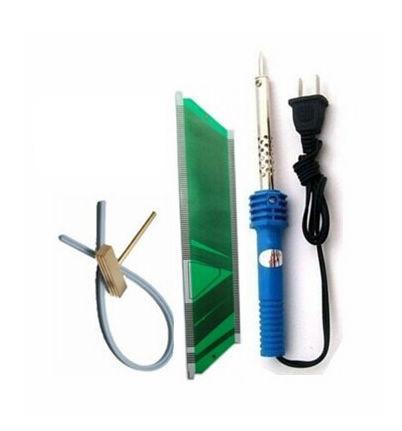 PWcar 1 set SAAB 9-3 9-5 SID LCD pixel failure repairs saab sid 2 lcd connector cable T-head soldering iron rubber cable