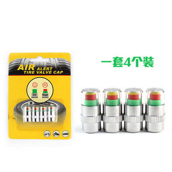 Steam explosion tire CeWai tire pressure monitoring and warning hat tire pressure gauge tire pressure gauge car tire valve cap