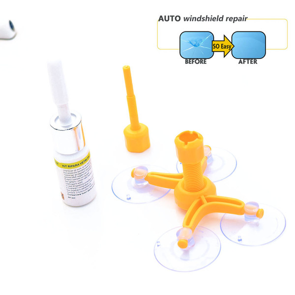 2019High Quality Newest Professional DIY Car Windshield Chip Repair Kit Tools Auto Glass Windscreen Repair Set Car Styling