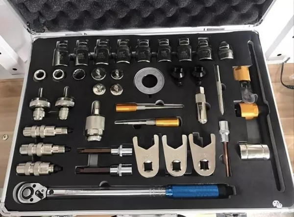 38 pcs upated common rail injector disassemble tool set diesel injector tool common rail tools injector wrench