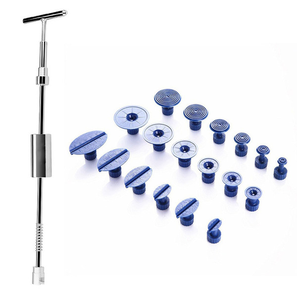 Automotive Sheet Metal Repair Tools Depression Pits Bump Denture Repair Hammer Car Maintenance Equipment