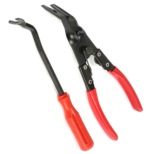 Steel Car Clip Removal Plier And Fastener Remover Set The Most Essential Combo Car Maintenance Repair Kit