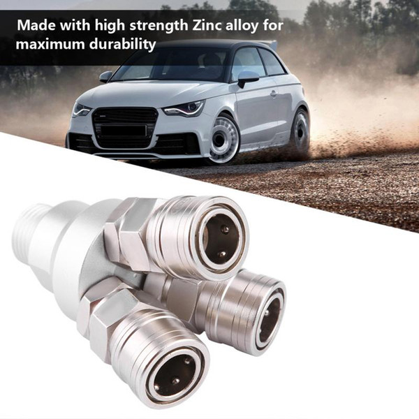 1/2 Car Tyre Remover Accessories Pneumatic Element Tripod Type Quick Joint Connect Zinc alloy Pneumatic Quick Connect