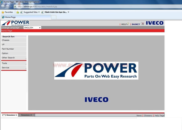 Iveco Power Parts Catalog for Trucks and Buses [01/2020]