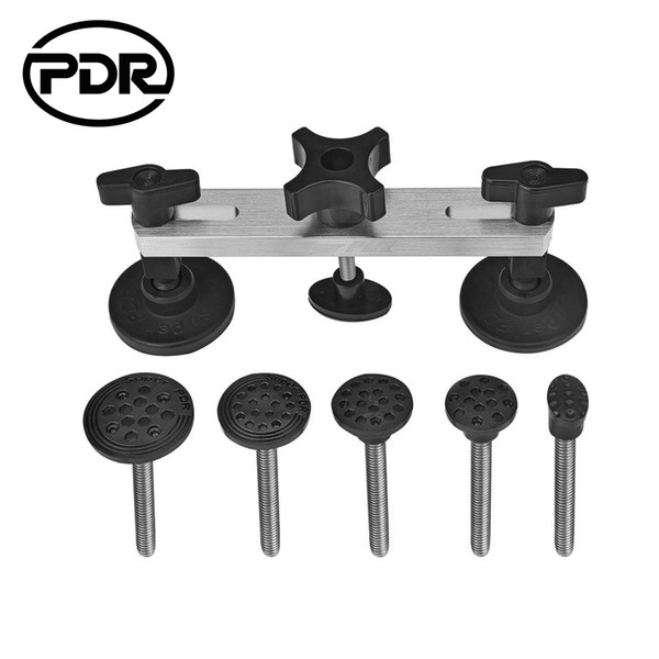 PDR Tools Dent Removal Paintless Dent Repair Tool Dent Puller Pulling Bridge Hail Damage Repair Tools PDR Kit Herramentas Wholesale