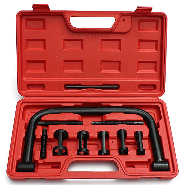 10Pcs Universal Valve Clamps Spring Compressor Repair Tool Set