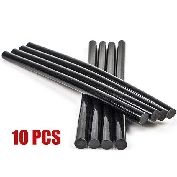 10Pcs/set 7mm*270mm Hot Melt Glue Stick Car Body Paintless Dent Repair Hail Removal Tool Glue Sticks