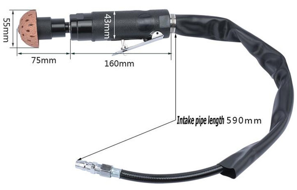 Low speed tubeless pneumatic polishing machine auto repairing tires diagnosis professional tools