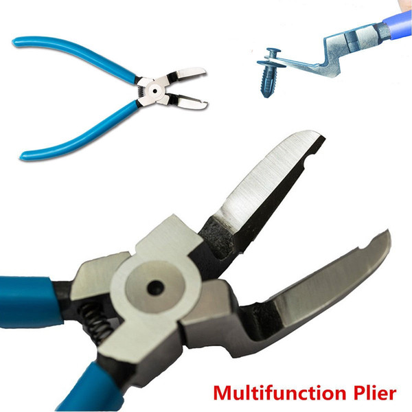 Multifunction Car Trim Clip Cutter Remover Rivets Diagonal Plier Puller Tool Kit Rivets Diagonal Plier