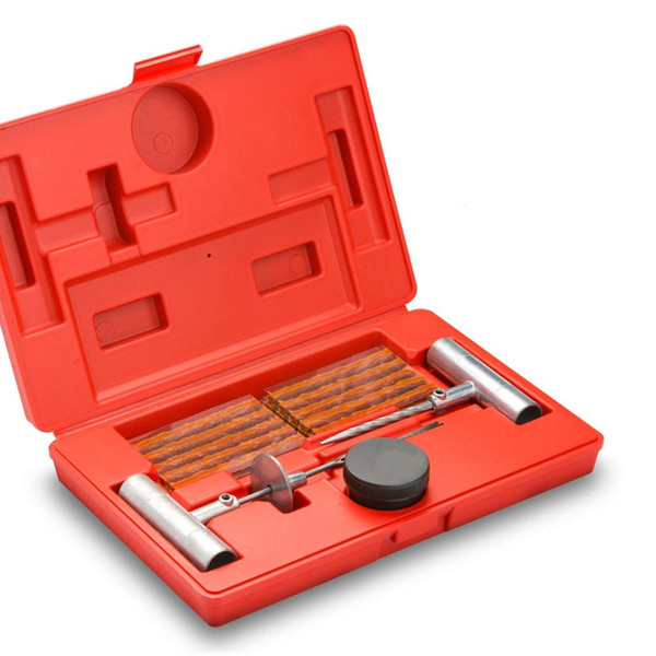 Tire Repair Kit Car Van Motorcycle Bike Tire Repair Tools Emergency Heavy Duty Tubeless Puncture Kit