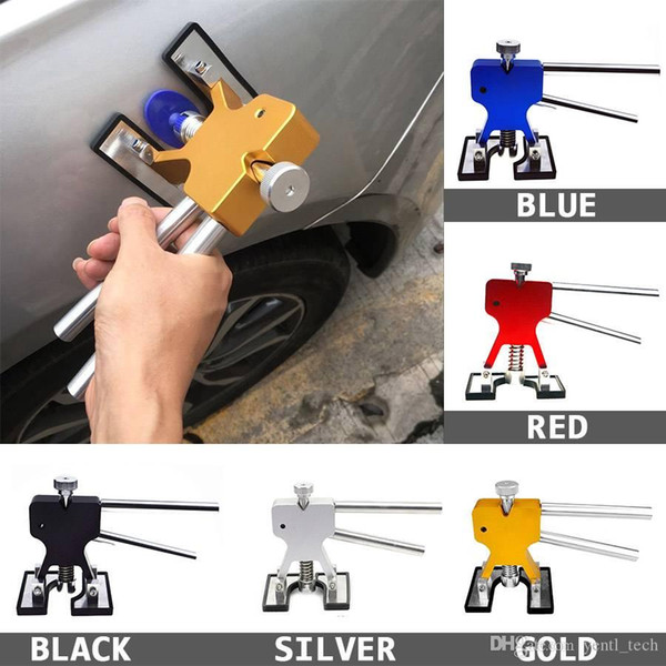Dent Removal Dent Puller + 18 Dent Lifter Guides Hand Tool Set Tool Kit Tools Car Body Repairing Tools Paintless