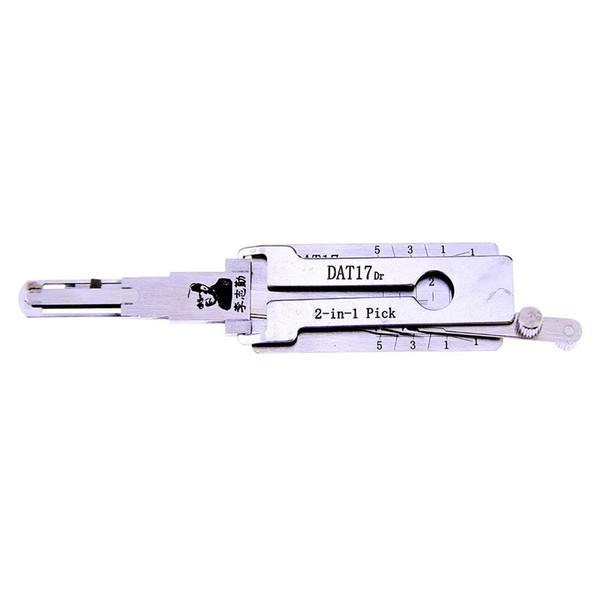 HOT Lishi DAT17 2 in 1 lock pick and decoder