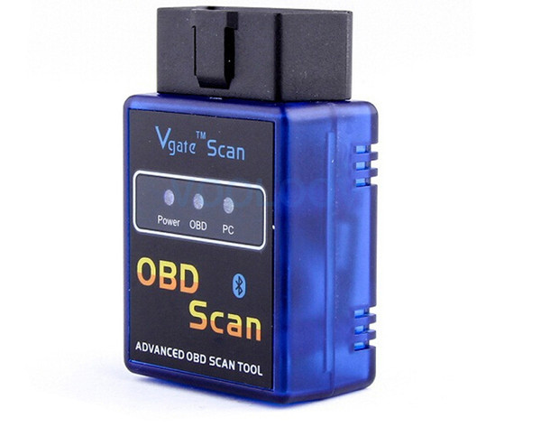 Original Vgate Mini ELM 327 Bluetooth V2.1 OBD Scan ELM327 Bluetooth For PC PDA Mobile Elm327 BT