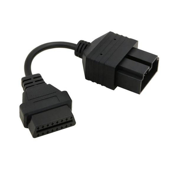 For Kia 20 PIN to 16 PIN OBD1 to OBD2 adapter Connect Cable for Kia 20PIN Car Diagnostic Tool Cable for Kia 20 PIN Diagnostic Connerctor